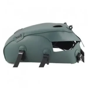 Reso Gratuito Copriserbatoio Bagster per Triumph Bonneville T100/SE, Scrambler e Thruxton dal 2008 verde scuro-