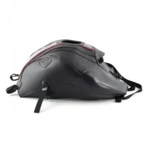 Offerta Copriserbatoio Bagster per Yamaha FZ8 10-14 in similpelle nero grigio e rosso-