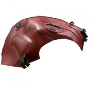 Copriserbatoio Bagster per Moto Guzzi Breva 850-1100, Norge 1200 e Sport 1200 04-14 similpelle bordeaux chiaro- Non Perdere