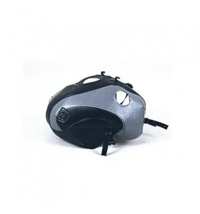 Super Prezzo Copriserbatoio Bagster per BMW R850R Classic, R850R Comfort e R1100R 95-08 in similpelle nero e grigio-