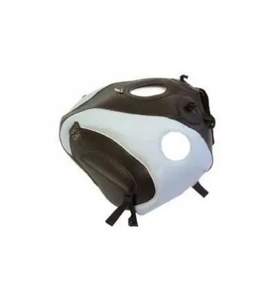 Acquista Ora Copriserbatoio Bagster per BMW R850R Classic, R850R Comfort e R1100R 95-08 in similpelle nero e grigio-