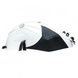 Copriserbatoio Bagster per BMW S1000RR fino 2014 in similpelle bianco carbon look- Professionale