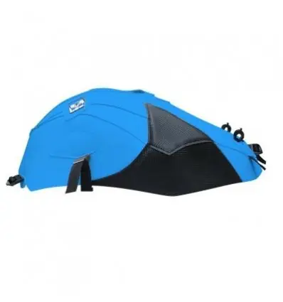Vendita Finale Copriserbatoio Bagster per BMW S1000RR fino 2014 in similpelle blu e carbon look-