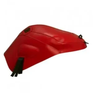 Miglior Prezzo Copriserbatoio Bagster per Triumph 675 Daytona e Street Triple 06-11 in similpelle rosso-