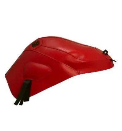 Miglior Prezzo Copriserbatoio Bagster per Triumph 675 Daytona e Street Triple 06-11 in similpelle rosso-