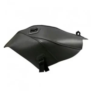 Popolare Copriserbatoio Bagster per Triumph 1050 Tiger 07-12 in similpelle grigio tuono-