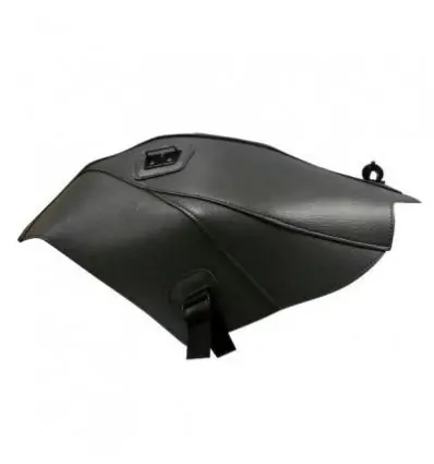 Popolare Copriserbatoio Bagster per Triumph 1050 Tiger 07-12 in similpelle grigio tuono-