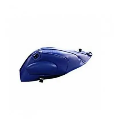 Copriserbatoio Bagster per Triumph Speed Triple 1050 05-10 in similpelle blu- Compra Online