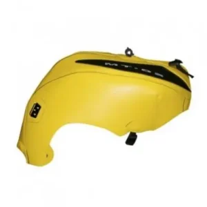 Promozione Copriserbatoio Bagster per Yamaha MT03 06-14 in similpelle giallo surf e nero-