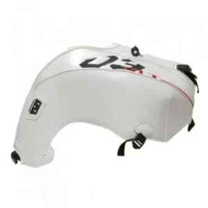 Copriserbatoio Bagster per Yamaha MT03 06-14 in similpelle bianco con logo- Offerta Speciale