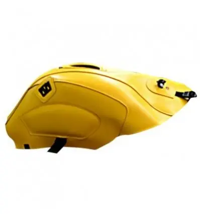 Promozione Copriserbatoio Bagster per Triumph Speed Triple 1050 05-10 in similpelle zafferano-