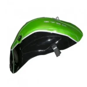 Copriserbatoio Bagster per Kawasaki Z750 07-12 in similpelle verde madreperla e nero brillante- Acquista Ora