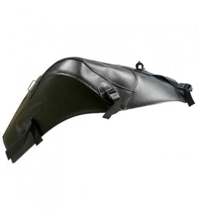 Copriserbatoio Bagster per Kawasaki Z1000 10-13 in similpelle nero- Prezzo Di Fabbrica