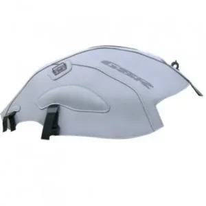 Economico Copriserbatoio Bagster per Suzuki GSR 600 06-11 in similpelle grigio chiaro-