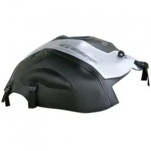 Copriserbatoio Bagster per Suzuki GSR 600 06-11 in similpelle special nero e grigio metal- Promozione