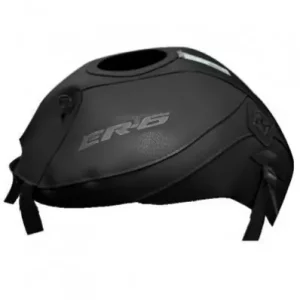 Occasione Imperdibile Copriserbatoio Bagster per Kawasaki ER6N e ER6F 09-11 in similpelle nero-