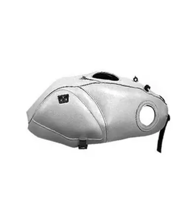 Copriserbatoio Bagster per BMW K75, K75S e K75C 86-96 in similpelle grigio chiaro- Prezzo Basso