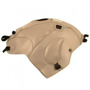 Offerta Speciale Copriserbatoio Bagster per BMW R1100S e R1150S 99-06 in similpelle grigio chiaro-