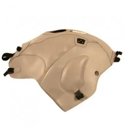 Offerta Speciale Copriserbatoio Bagster per BMW R1100S e R1150S 99-06 in similpelle grigio chiaro-