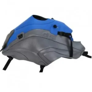 Copriserbatoio Bagster per BMW R1200 GS dal 2013 in similpelle blu e grigio chiaro- Soddisfatti O Rimborsati