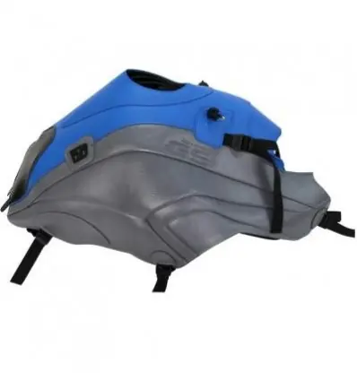 Copriserbatoio Bagster per BMW R1200 GS dal 2013 in similpelle blu e grigio chiaro- Soddisfatti O Rimborsati