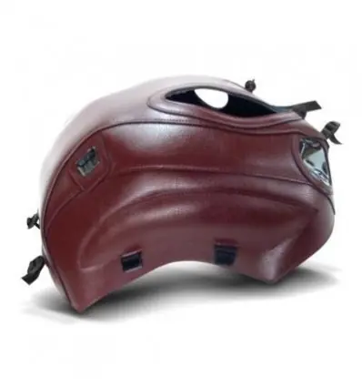 Copriserbatoio Bagster per BMW R1200 C 99-04 in similpelle bordeaux scuro- Spedizione Espresso