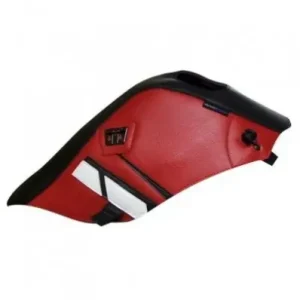 Copriserbatoio Bagster per Yamaha XT660 X e XT660 R 04-11 in similpelle nero, rosso e bianco- Più Venduto