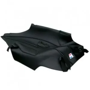 Nuova Collezione Copriserbatoio Bagster per Yamaha XTZ 660 08-14 in similpelle nero-