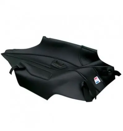 Nuova Collezione Copriserbatoio Bagster per Yamaha XTZ 660 08-14 in similpelle nero-