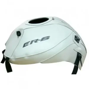 Compra Adesso Copriserbatoio Bagster per Kawasaki ER6N e ER6F 09-11 in similpelle bianco-
