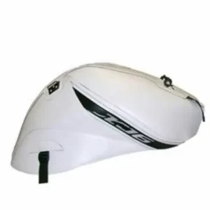 Copriserbatoio Bagster per Yamaha XJ6 e XJ6 Diversion/F 08-15 in similpellee bianco e nero- Promo Stagionale