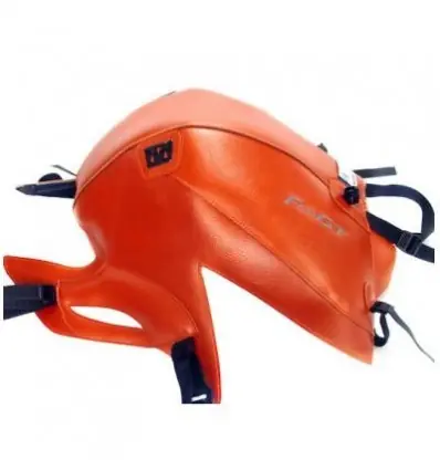 Copriserbatoio Bagster per BMW F800GT dal 2013 in similpelle arancione- Prezzo Di Fabbrica