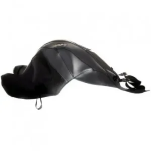 Copriserbatoio Bagster per BMW K1200 S e K1300 S 05-14 in similpelle nero, nero opaco e antracite- Super Prezzo