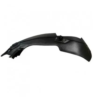 Spedito Oggi Copriserbatoio Bagster per Yamaha V-Max 1700 09-12 in similpelle nero-