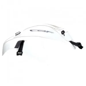 Copriserbatoio Bagster per Honda CBF 1000 F 10-16 in similpelle bianco- Esclusivo