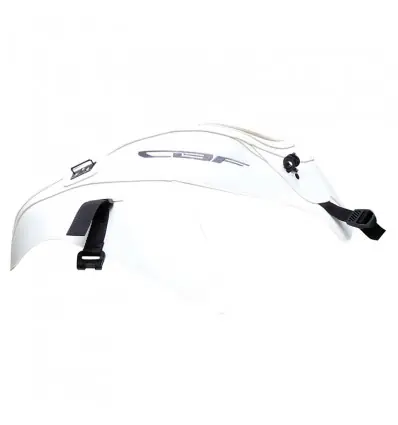 Copriserbatoio Bagster per Honda CBF 1000 F 10-16 in similpelle bianco- Esclusivo