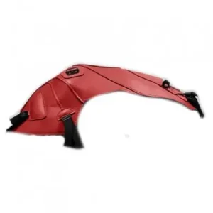 Promozione Copriserbatoio Bagster per Aprilia SL750 Shiver e SL750GT 08-13 in similpelle rosso-