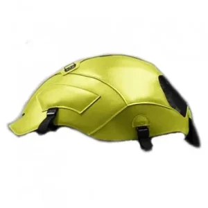 Offerta Del Giorno Copriserbatoio Bagster per Ducati Monster 696, 1100, 1100 S, 796, 1100 EVO 08-14 in similpelle giallo surf e nero-