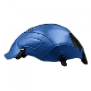 Offerta Copriserbatoio Bagster per Ducati Monster 696, 1100, 1100 S, 796, 1100 EVO 08-14 in similpelle azzurro e nero-