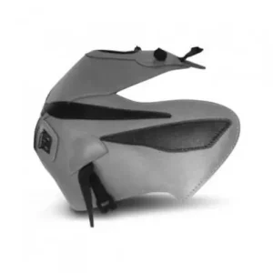 Ordina Subito Copriserbatoio Bagster per Honda CBF 125 09-14 in similpelle bianco con triangolo nero-