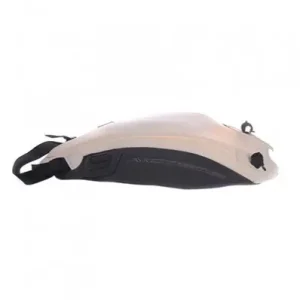 Occasione Copriserbatoio Bagster per Honda NC 750 S in similpelle bianco e grigio cielo-