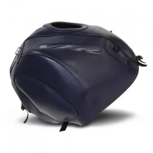 Copriserbatoio Bagster per Honda VFR 800 02-09 in similpelle blu scuro- Offerta Lampo