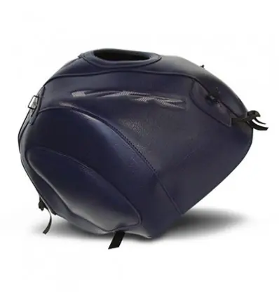 Copriserbatoio Bagster per Honda VFR 800 02-09 in similpelle blu scuro- Offerta Lampo