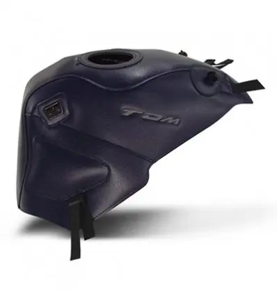 Subito Disponibile Copriserbatoio Bagster per Yamaha TDM 900 02-13 in similpelle blu scuro-