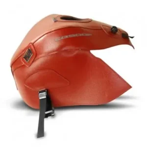 Esclusivo Copriserbatoio Bagster per Honda CB 500F 13-15 in similpelle rosso-