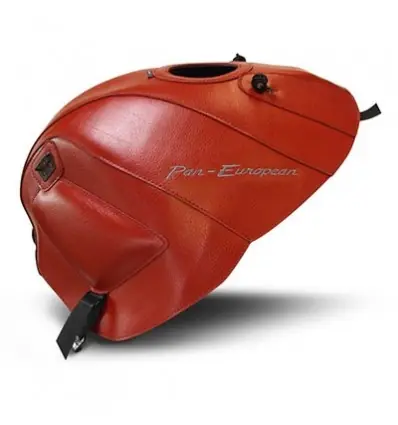 Copriserbatoio Bagster per Honda ST 1300 PAN EUROPEAN 02-13 in similpelle rosso scuro- Quantità Limitata