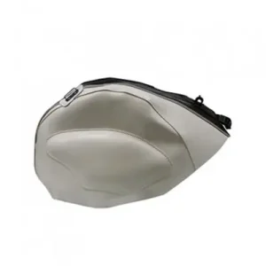 Copriserbatoio Bagster per Honda VFR 800 02-09 in similpelle nero e bianco- Novità