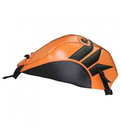 Direttamente Dal Produttore Copriserbatoio Bagster per Honda CBR 1000RR 12-16 in similpelle arancione, repsol e carbonio-