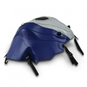 Occasione Imperdibile Copriserbatoio Bagster per Honda VFR 1200 F 10-13 in similpelle blu e grigio chiaro-