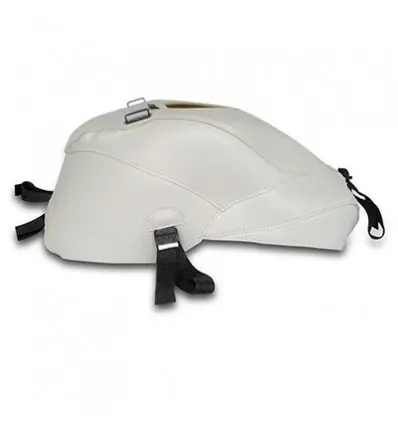 Subito Disponibile Copriserbatoio Bagster per Mv Agusta F4 998 10-14 in similpelle bianco-